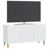 TV Cabinet White 99 x 34.5 x 50 cm Engineered Wood 894715