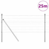Ground Fix Welded Wire Fence 25 x 0.4 m 3350498