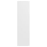 Book Cabinet/TV Cabinet White 36x30x143 cm Engineered Wood 800144