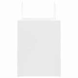 Paper Bags 250 pcs with Handles White 32x22x28 cm 4101624