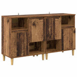 Sideboards 2 pcs Old Wood 60 x 35 x 70 cm Engineered Wood 3415555