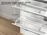 Three drawer shoe cabinet 93757315