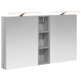 Bathroom Cabinet Set 3 pcs 120 x 14.5 x 70 cm Engineered wood 3403757