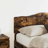 Headboard Smoked Oak Engineered wood 888655