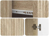 Sideboard Sonoma Oak 66 x 34.5 x 90 cm Engineered Wood 894627