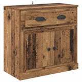 Sideboards 2 pcs Old Wood 70 x 35.5 x 67.5 cm Engineered Wood 3402659