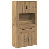 Highboard Artisan oak 80 x 33 x 150 cm Engineered wood 3334341