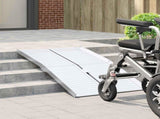 Ramp for Wheelchair 270 kg Silver 270 kg Aluminium 42021096