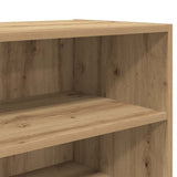 Sideboard Artisian Oak 103.5x35x70 cm Engineered Wood 856451