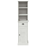 Bathroom Furniture Set VIGO 2 pcs White and Antique White 3328536