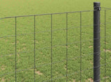 Euro Fence Grey 0.6 x 25 m PVC-coated iron 42004539