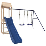 ZNTS Outdoor Playset Solid Wood Pine 3155858