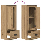 Highboard Artisian Oak 36x35.5x103.5 cm Engineered Wood 857146
