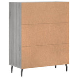Sideboard Grey Sonoma 69.5x34x90 cm Engineered Wood 828002