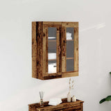Wall Cabinet Old Wood 69.5 x 34 x 90 cm Engineered Wood 862159