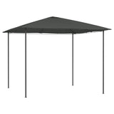 Gazebo 3x3x2.6 m Anthracite 160 g/m 313610