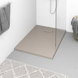 148926 Shower Base Tray SMC Brown 100x70 cm