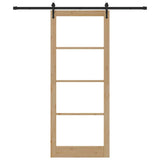 Sliding Door ORKDAL Natural 93 x 232 cm 3332487