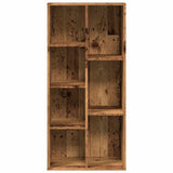 Book Cabinet Old Wood 50x25x104 cm 855964