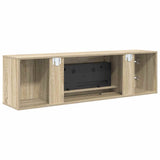 Electric Fireplace Sonoma 140.5 x 30 x 39 cm Engineered wood 8021001