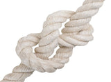 Jute Rope 30 White 100% Tossa jute 42011683