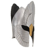 Fantasy Medieval Knight Helmet Replica LARP Silver Steel 286230