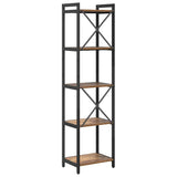 Bookshelf Old wood 40 x 30 x 155 cm Engineered Wood 868357