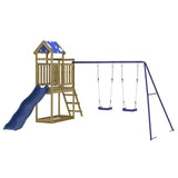 Outdoor Playset Impregnated Wood Pine 3279081