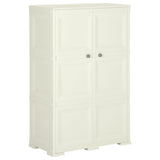 Cabinet Vanilla Ice Plastic Compact Cabinet Rectangular 340591
