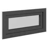 Basement Window Internal Colour White RISOR 80 x 40 cm 42052415
