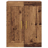 Wall Mounted Cabinet Old Wood 69.5 x 34 x 90 cm Engineered Wood 882424