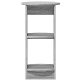 Side Cabinet Grey Sonoma 40 x 40 x 75 cm Engineered Wood 899840
