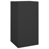 Saddle Cabinet Anthracite Steel Medium Height-Adjustable 339606