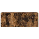 7 Piece TV Cabinet Set Smoked Oak Engineered Wood 3114547
