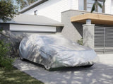 Car Cover for SUV with Buckle Straps Full Silver M PEVA 4008955