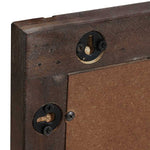 Bathroom Furniture Set 2 pcs Walnut Brown 62 x 33 x 58 cm 3310054