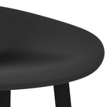 ZNTS 7 Piece Bar Set Black 3057479