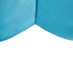 ZNTS Camping Tarp Blue 500x294 cm Waterproof 94671