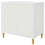 Cat House Gloss White 72 x 42.5 x 70 cm Engineered Wood 8000684