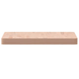 Table Top 50x50x4 cm Square Solid Wood Beech 355961