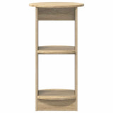 Side Cabinet Sonoma Oak Engineered Wood 899836