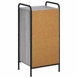 Sideboard Grey Sonoma 40 x 33 x 80.5 cm Engineered Wood 8013791