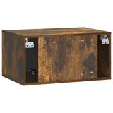Wall-Mounted TV Cabinet Smoked Oak 59.5 x 41 x 30 cm 898170