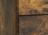 Bedside Cabinet 2 pcs Smoked Oak 43 x 34.5 x 47.5 cm 895456
