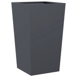 ZNTS Garden Planters Anthracite 2 pcs 45x45x75 cm Steel 851099