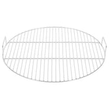 BBQ Grill Grate with Handles Round 54 cm 304 Stainless Steel 4010559