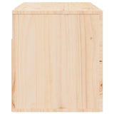 ZNTS Wall-mounted Bedside Cabinet 50x36x40 cm 820976