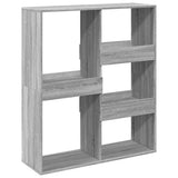 Book Cabinet/Room Divider Grey Sonoma 100x33x115 cm 854513