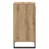 Sideboard with Drawer Artisan oak Engineered wood 881715