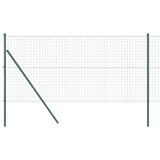 Ground Fix Welded Wire Fence 25 x 1 m PVC-Coated Steel 3350314